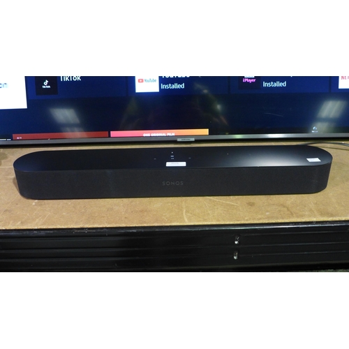 3026 - Sonos Beam Soundbar    (311-103)    * This lot is subject to vat