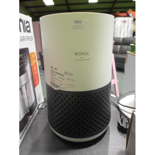 3062 - Winix Small Air Purifier  (311-141)    * This lot is subject to vat