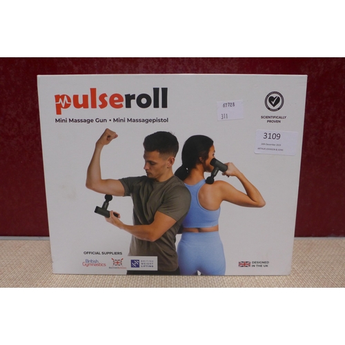 3109 - Pulseroll Mini Massage Gun   (311-12)    * This lot is subject to vat