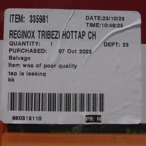 3114 - Reginox Tribezi Hot Water Tap - Original RRP £249.99 + vat (311-137)    * This lot is subject to vat