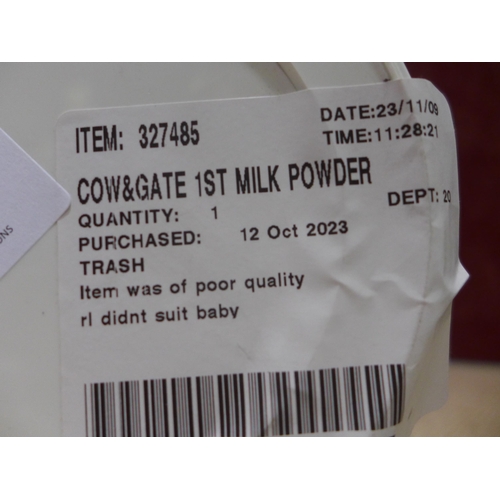 3117 - Cow & Gate 1st Milk Powder (2 x 700g) (311-296)    * This lot is subject to vat