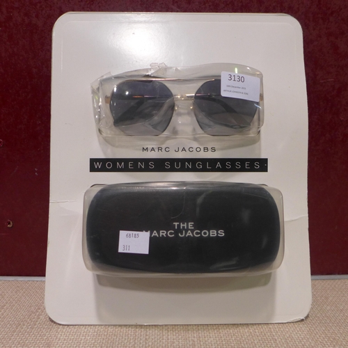 3130 - Marc Jacobs Ladies Sunglasses (311-111)    * This lot is subject to vat