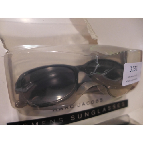 3131 - Marc Jacobs Ladies Sunglasses (311-106)    * This lot is subject to vat