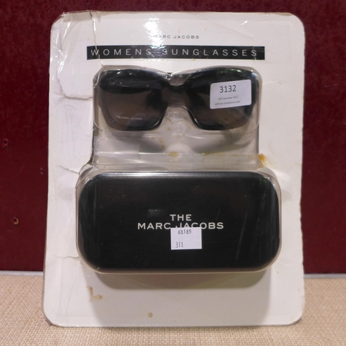 3132 - Marc Jacobs Ladies Sunglasses (311-105)    * This lot is subject to vat