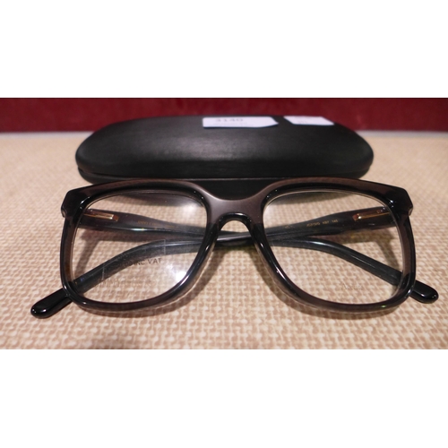 3140 - Jimmy Choo Grey Crystal Plastic Glasses RRP: £150 inc VAT (311-304)    * This lot is subject to vat