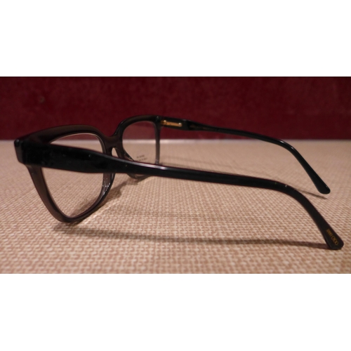 3140 - Jimmy Choo Grey Crystal Plastic Glasses RRP: £150 inc VAT (311-304)    * This lot is subject to vat