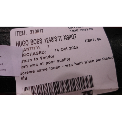 3141 - Hugo Boss Tortoiseshell Plastic Sunglasses  (311-303)    * This lot is subject to vat