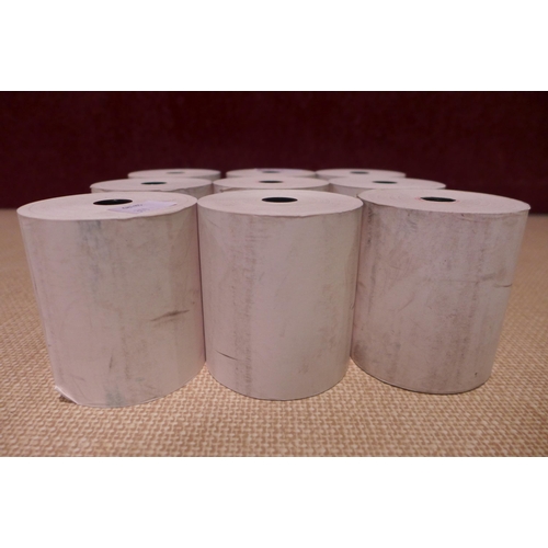 3144 - Nine Thermal Till Rolls       (311-99)    * This lot is subject to vat