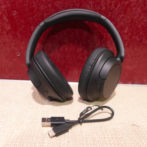 3147 - Sony Black Wireless Headphones - Model: WHCH720NB (311-116)    * This lot is subject to vat