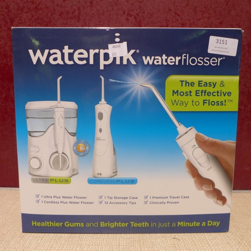 3151 - Waterpik Water Flosser  (311-132)    * This lot is subject to vat