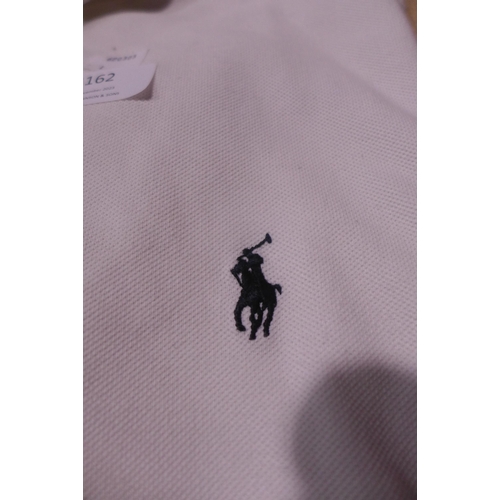 3162 - Polo Ralph Lauren white t-shirt (size L)