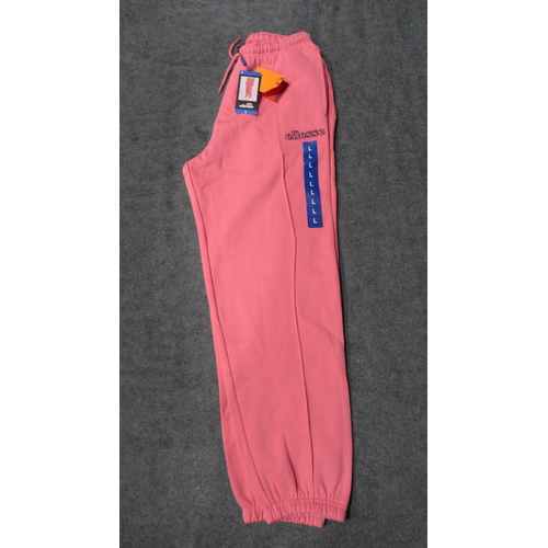 3289 - Six pairs of ladies pink Ellesse joggers, size L *This lot is subject to VAT