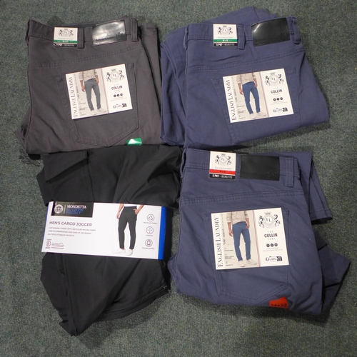 3293 - Quantity of men's jeans joggers, mixed sizes *This lot is subject to VAT