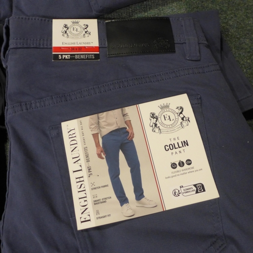 3293 - Quantity of men's jeans joggers, mixed sizes *This lot is subject to VAT