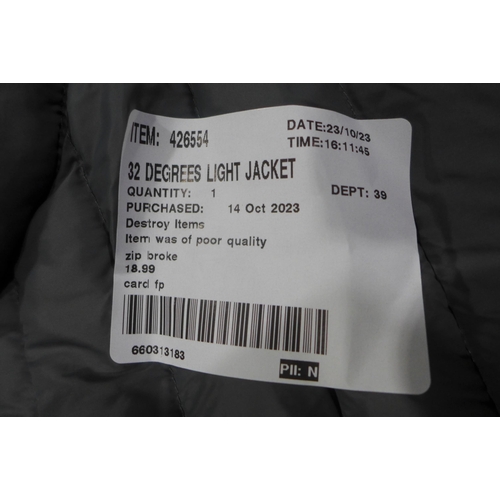 3307 - Assorted men's coats and jackets, mixed styles and sizes  *This lot is subject to VAT