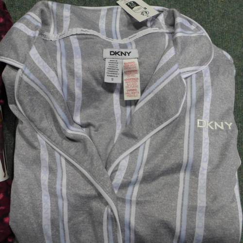 3309 - Two sets of ladies DKNY PJ's and one other, mixed sizes *This lot is subject to VAT