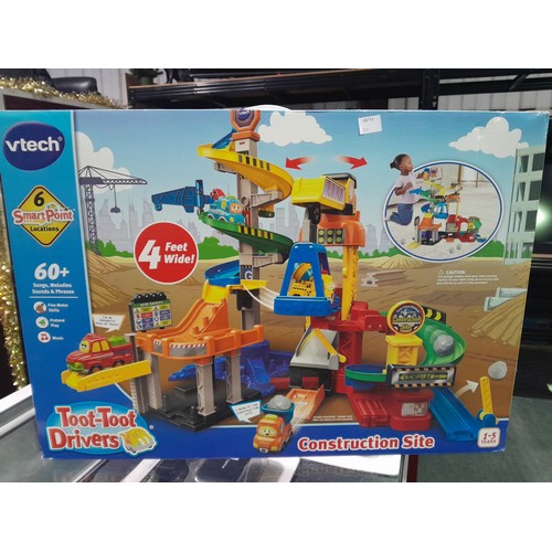 3101 - Vtech Toot Toot Drivers Construction Set (311-80)    * This lot is subject to vat