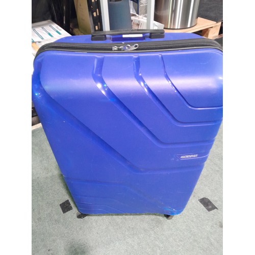 3460 - American Tourister Hardside Spinner Suitcase (Damaged) (311-104)    * This lot is subject to vat