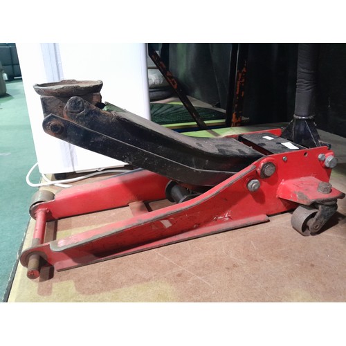 3518 - Arcan 2750kg XL Jack (Missing Wheel) (model:- XL2750EU), original RRP £119.99 + VAT (311-7)    * Thi... 