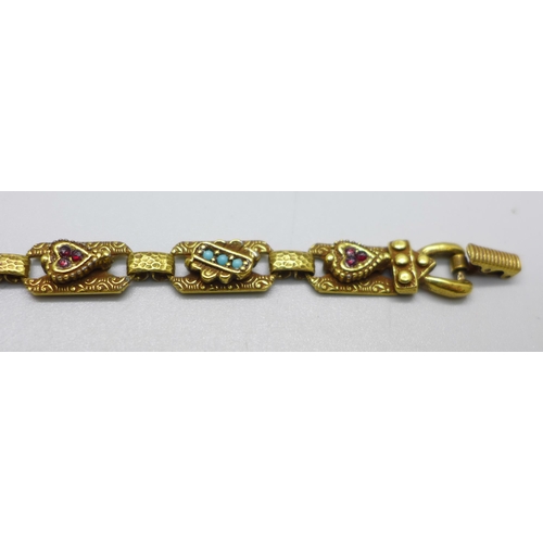 1021 - A vintage Goldette New York bracelet