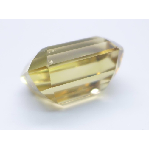 1074 - A citrine gemstone, 17.3g