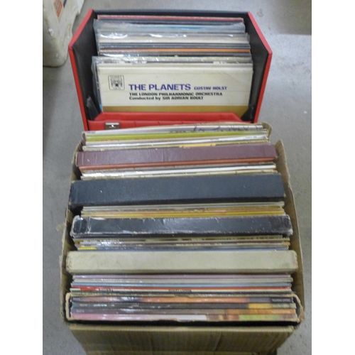 1117 - A collection of LP records, mainly 1960s and 1970s including Cliff Richard, Dave Dee, Dozy, Beaky, M... 