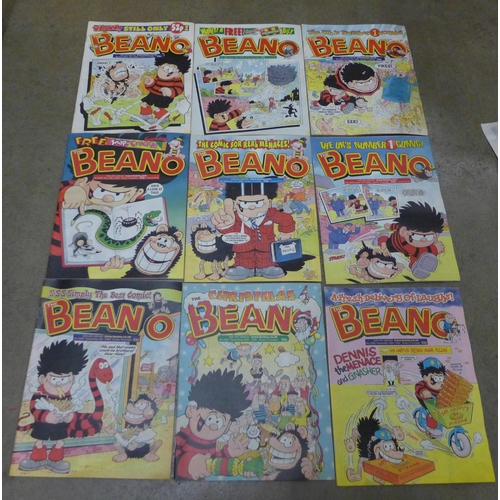 1150 - A bag of Dandy and Beano comics **PLEASE NOTE THIS LOT IS NOT ELIGIBLE FOR POSTING AND PACKING**