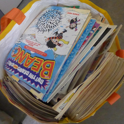 1150 - A bag of Dandy and Beano comics **PLEASE NOTE THIS LOT IS NOT ELIGIBLE FOR POSTING AND PACKING**