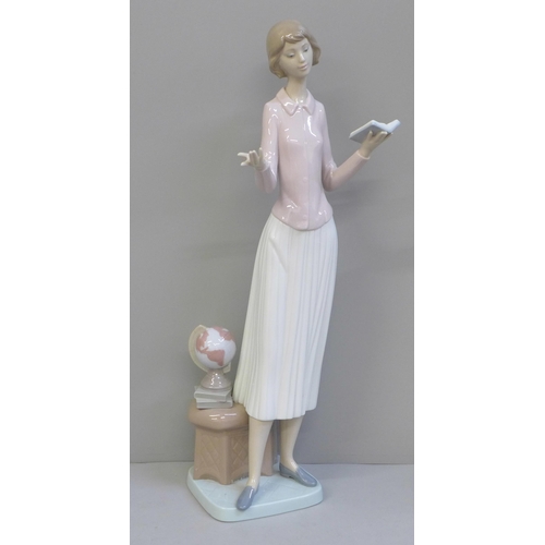 601 - A Lladro figure, Today's Lesson