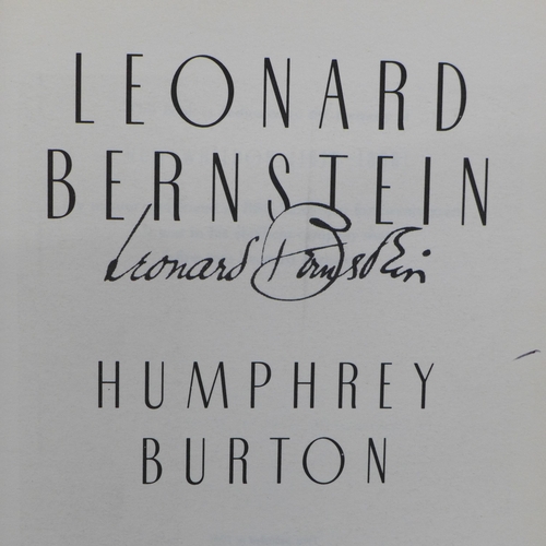 618 - A Leonard Bernstein biography, 1994