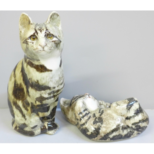 644 - Two Winstanley cats