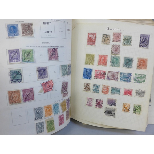 688 - An album of worldwide stamps