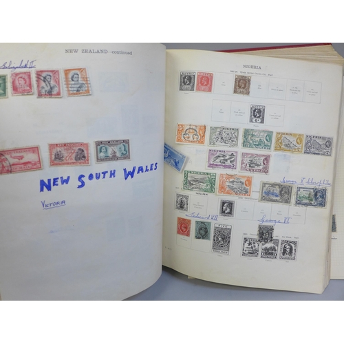 688 - An album of worldwide stamps