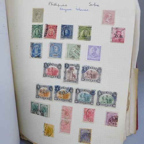 688 - An album of worldwide stamps