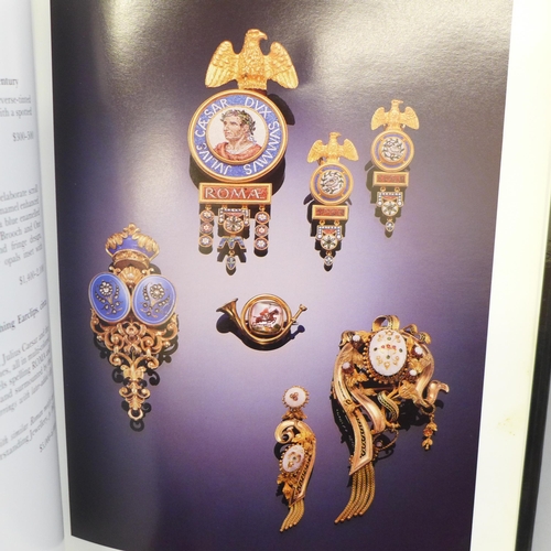 697 - One volume, Sotheby's Auction Cagtalogue, The Collection of The Late Mrs Harry Winston, 1992