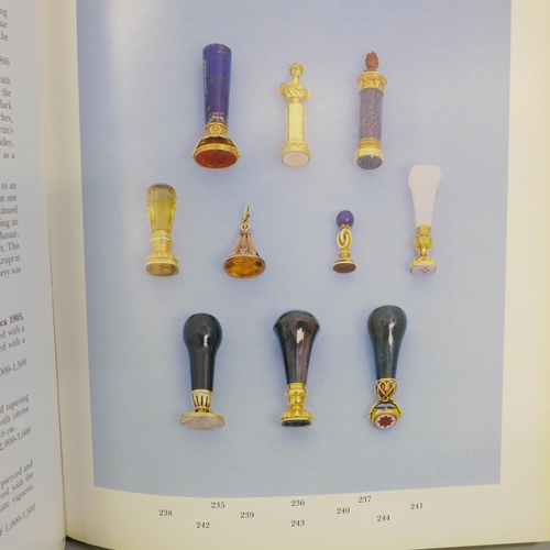 698 - One volume, Sotheby's Auction Catalogue, The Jewels of the Duchess of Windsor, 1987