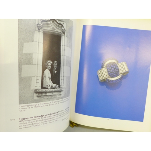 698 - One volume, Sotheby's Auction Catalogue, The Jewels of the Duchess of Windsor, 1987