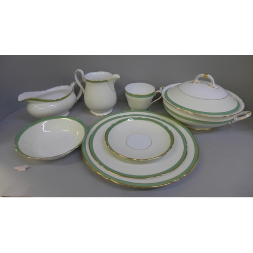 726 - A Shelley part dinner service, 78 pieces in total **PLEASE NOTE THIS LOT IS NOT ELIGIBLE FOR POSTING... 