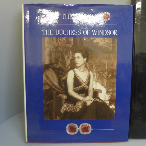 736 - Two volumes, The Art of Rene Lalique, Bayer & Waller and The Jewels of The Duchess of Windsor