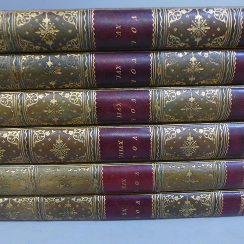 748 - Six volumes, The Connoisseur Magazines, volumes XV to XX