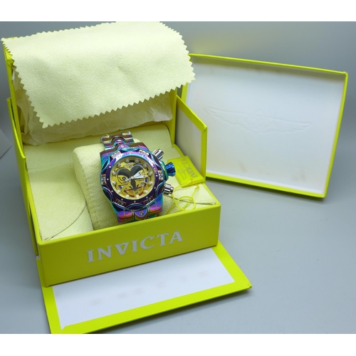 818 - An Invicta Limited Edition Joker wristwatch, boxed