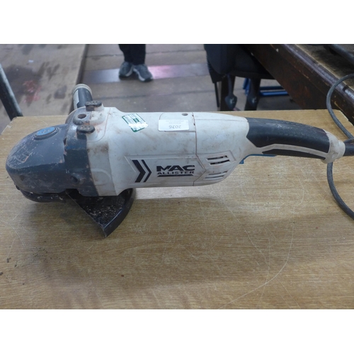 2026 - A MacAlister angle grinder MSA G2000