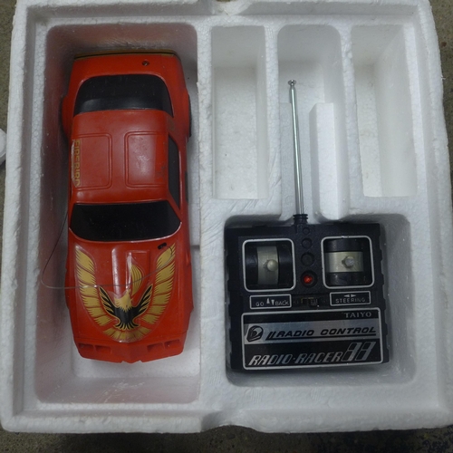 2064 - Pontiac firebird radio controlled car