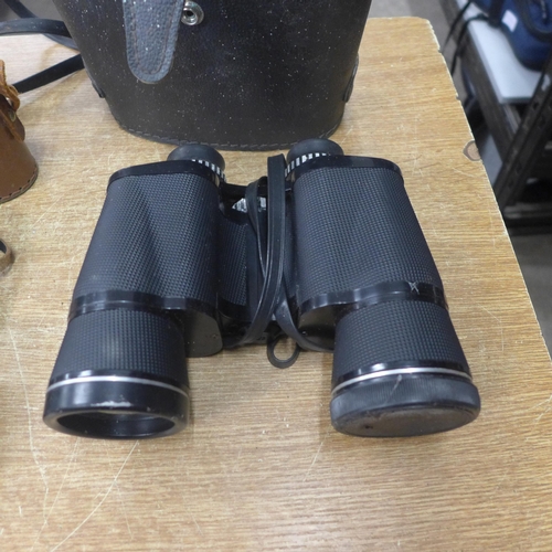 2072 - 3 Pairs of binoculars