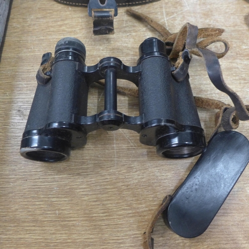 2072 - 3 Pairs of binoculars