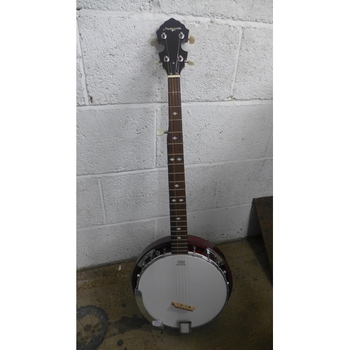 Martin smith 6 2024 string banjo