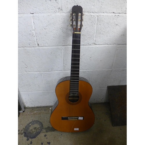 2097 - A hand crafted Hohner HC06 acoustic guitar