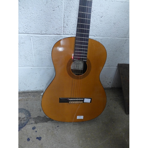 2097 - A hand crafted Hohner HC06 acoustic guitar