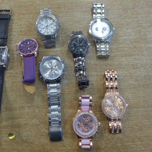 2104 - Twelve wristwatches