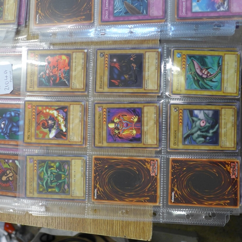 2104A - A collection of Yu-Gi-Oh cards